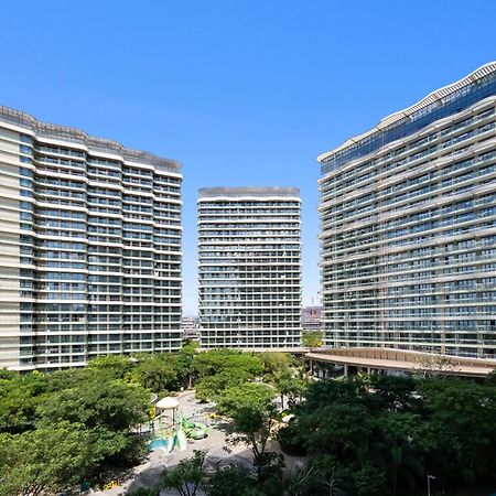 Puhai Sea View Apt By Hailan Tour At Sanya Yazhou Bay#Only 100 Meters To Beach And Sea Swimming Area Kültér fotó