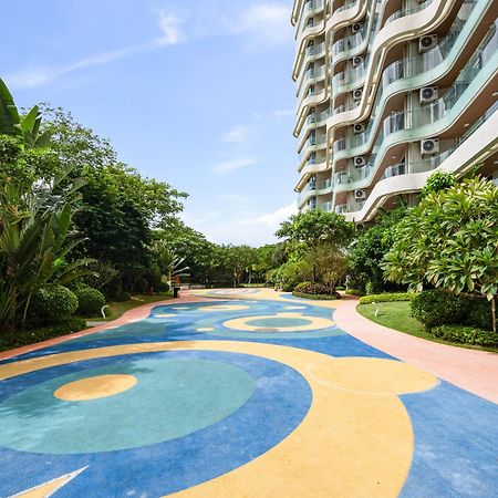 Puhai Sea View Apt By Hailan Tour At Sanya Yazhou Bay#Only 100 Meters To Beach And Sea Swimming Area Kültér fotó