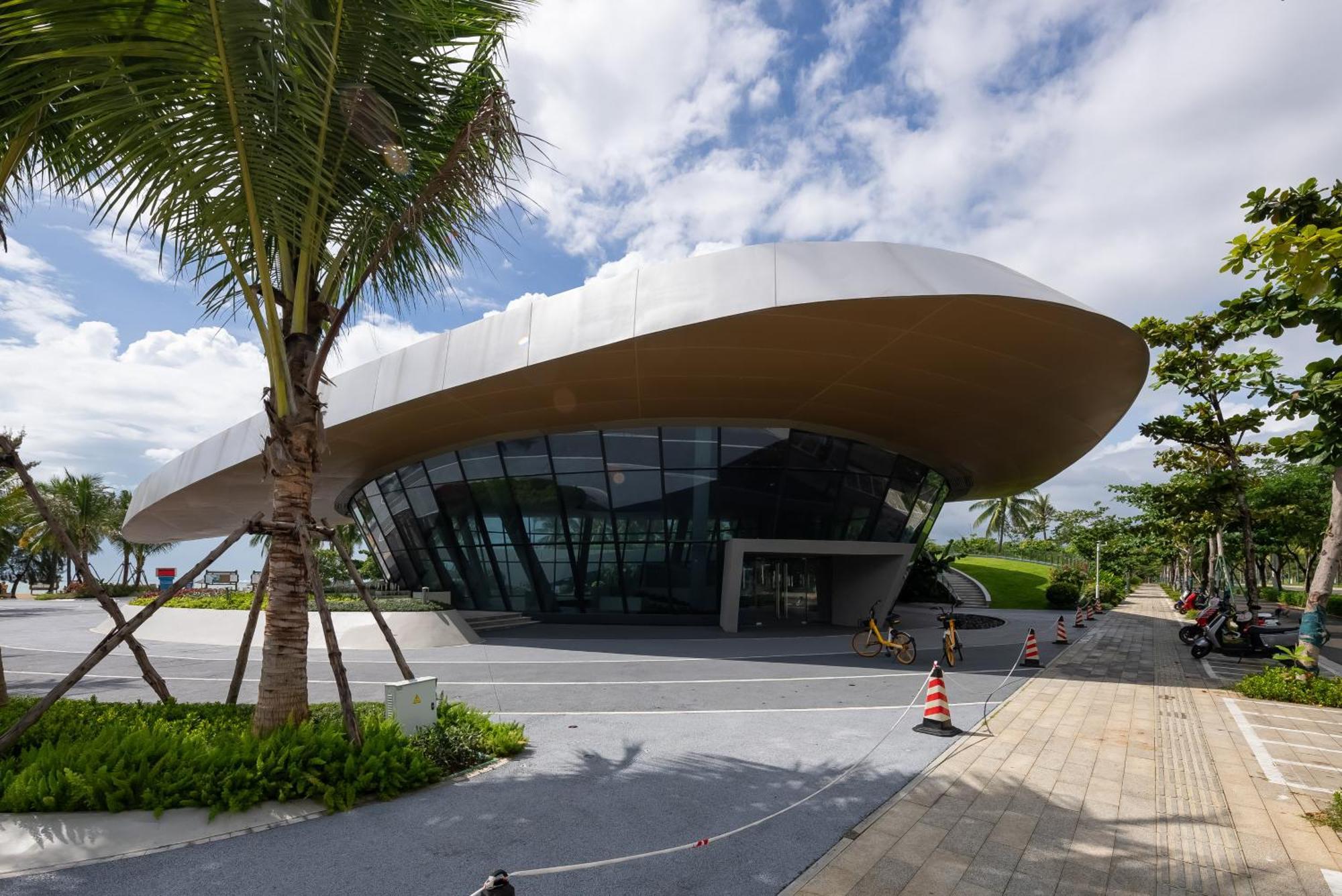 Puhai Sea View Apt By Hailan Tour At Sanya Yazhou Bay#Only 100 Meters To Beach And Sea Swimming Area Kültér fotó