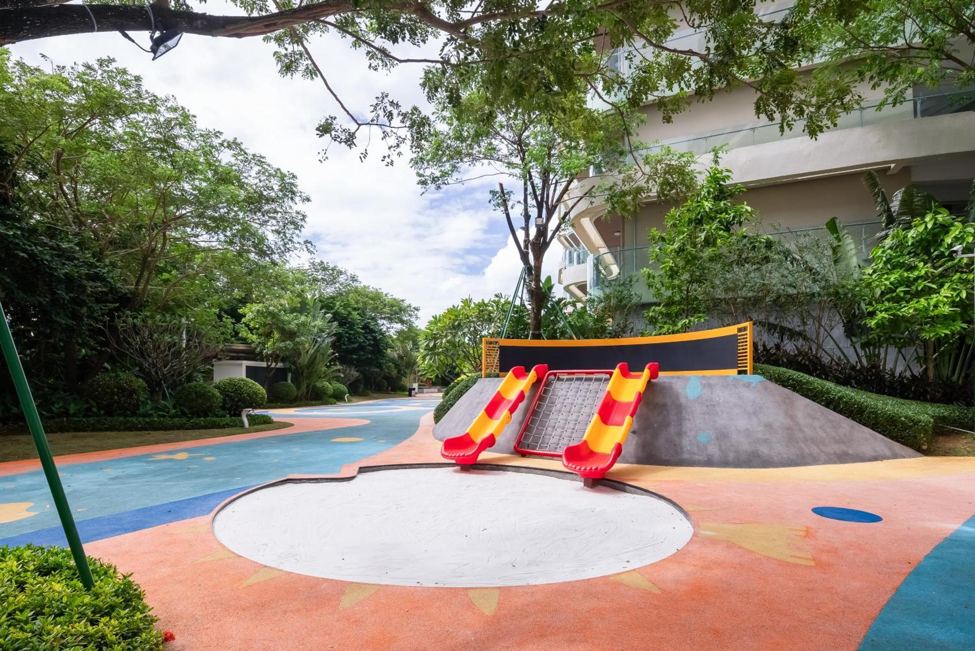 Puhai Sea View Apt By Hailan Tour At Sanya Yazhou Bay#Only 100 Meters To Beach And Sea Swimming Area Kültér fotó